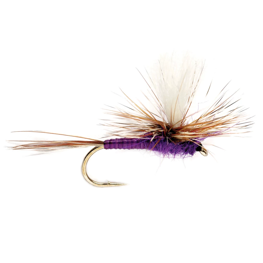 7R6K419W_.webp Purple parachute dry (prices for 12 flies) - Image 1