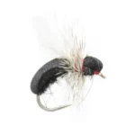 Black Toast Ant dry fly (prices for 12 flies)