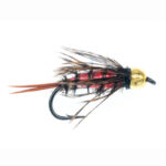 Bloody-Mary-Nymph-Red  goldhead (prices for 12 flies)