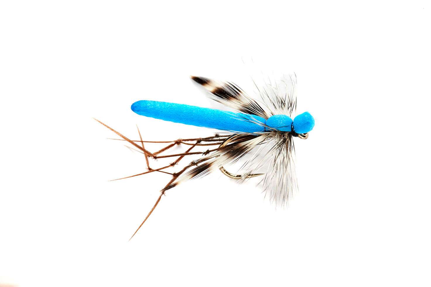 Blue-Foam-Daddy.jpg Blue Foam Daddy dry fly(prices for 12 flies) - Image 1