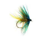 Bumble-Golden-Olive wet fly(prices for 12 flies)