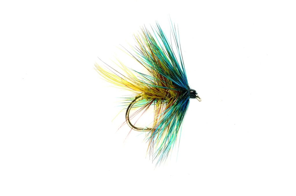 Bumble-Golden-Olive.jpg Bumble-Golden-Olive wet fly(prices for 12 flies) - Image 1