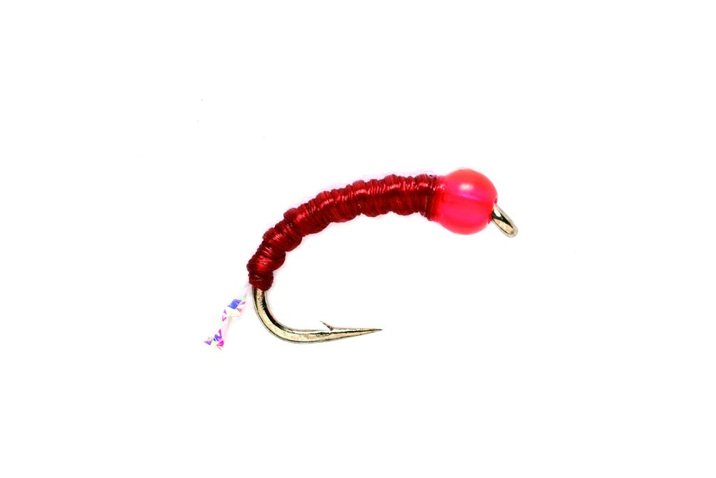 Buzzer-Red-Hot-Head.jpg Buzzer Red Hot Head buzzer fly (price for 12 piecs) - Image 1