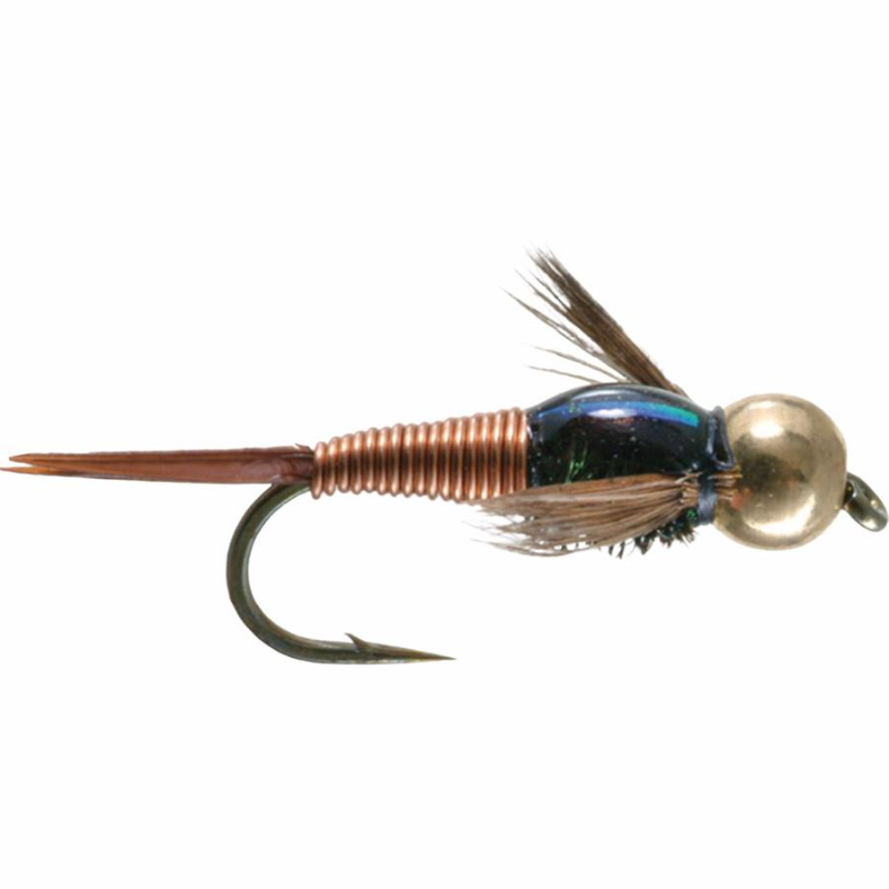 Cooper-John-BH.jpg Cooper John nymph fly (price for 12 piecs) - Image 1