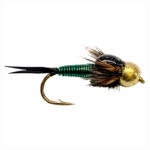 Cooper-John-Green nymph fly (price for 12 piecs)