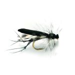 Daddy-Real-Black dry fly (prices for 12 flies)