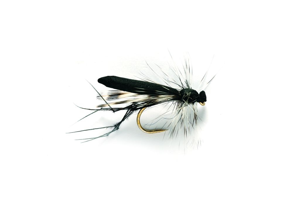 Daddy-Real-Black.jpg Daddy-Real-Black dry fly (prices for 12 flies) - Image 1