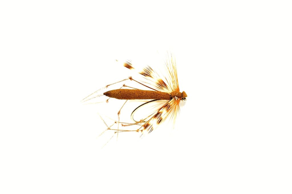 Daddy-Real-Foam.jpg Daddy Real Foam dry fly (prices for 12 flies) - Image 1