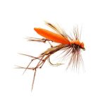 Daddy-Real-Orange dry fly (prices for 12 flies)