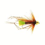 Daddy-Sinking-Green-Tag hopper dry (prices for 12 flies)
