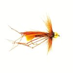Daddy (Sinking) Orange Tag hopper dry (prices for 12 flies)