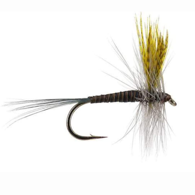 Dark-Cahill.jpg Dark Cahill dry fly (prices for 12 flies) - Image 1