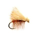 Elkwing Caddis Orange dry fly (prices for 12 flies)