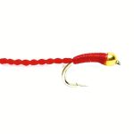 Flexi-Bloodworm  nymph fly (price for 12 piecs)