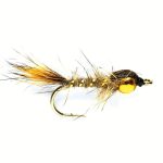 GRHE Nymph Natura  goldhead fly (price for 12 piecs)