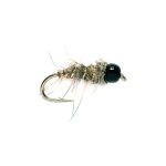 Hare's Ear Bug blackhead fly (price for 12 piecs)