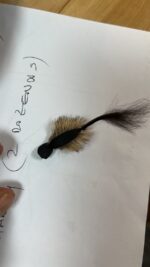 Mr Hanky MOUSE RAT BASS FLY  PRICE FOR 12 PIECES)