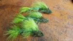 ARTICULATED OLIVE SEX DUGION BASS ( FOR 12 PIECES) - Image 2