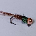 tgn jig pt peacock lite thorax euro nymph frenchie(price for 12 flies)