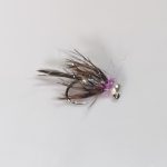 Purple neck ice lite tgn Euro nymph (price for 12 flies )