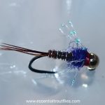 Dip purple euro nymph (price for 12 flies )