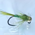 Tgb -jig jiggy pmd nymphs euro nymph tungsten fly (price for 12 flies)