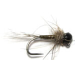 Ginger Quill tungsten euro nymph  fly (price  (price for 12 flies )