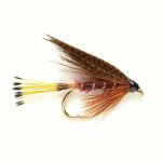 Mallard Claret wet fly(prices for 12 flies)