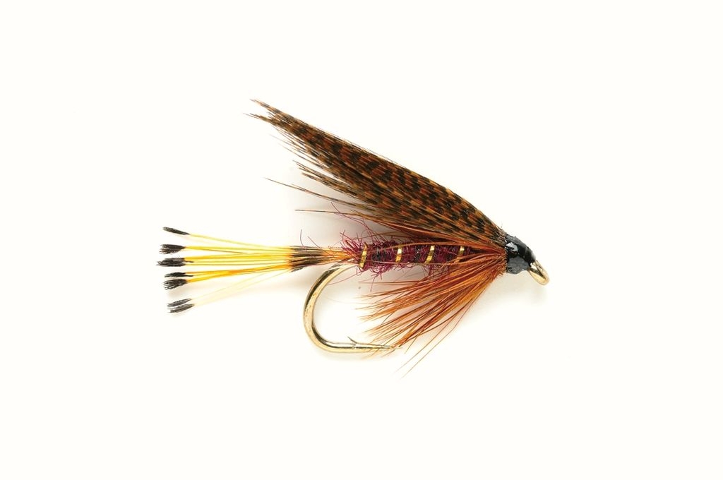 Mallard-Claret.jpg Mallard Claret wet fly(prices for 12 flies) - Image 1