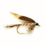 March Brown wet fly(prices for 12 flies)