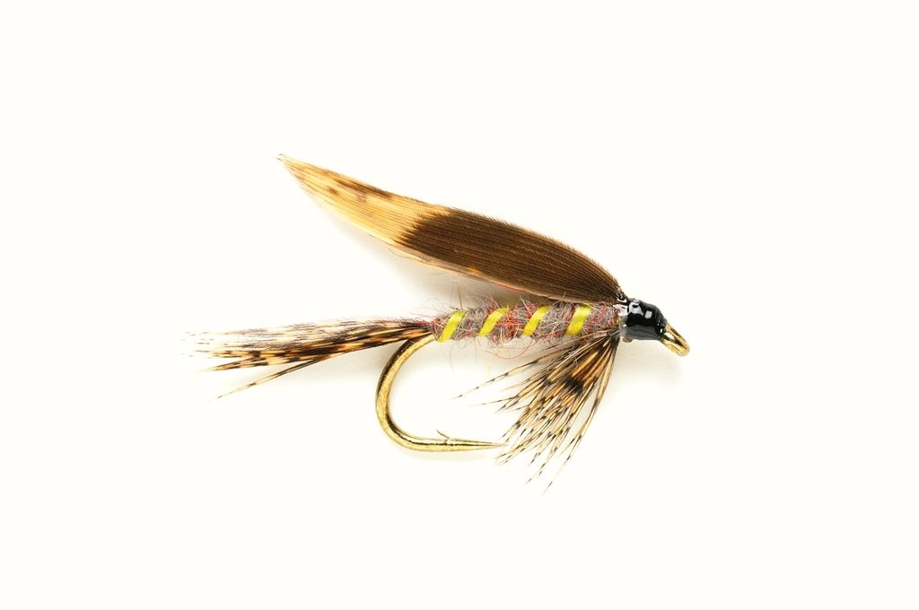 March-Brown.jpg March Brown wet fly(prices for 12 flies) - Image 1