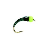 Nugget epoxy Buzzer Black Green fly (price for 12 piecs)