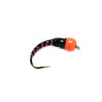 Nugget epoxy Buzzer Black & Red fly (price for 12 piecs)