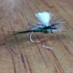 OLIVE PARACHUTE DRY(PRICE FOR 12 PIECES)