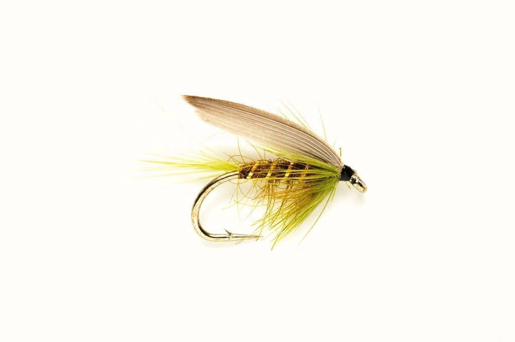 Olive-Dun.jpg Olive-Dun wet fly(prices for 12 flies) - Image 1