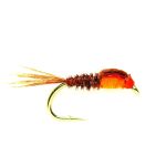 PHEASANT TAIL ORANGE THORAX fly (price for 12 piecs)