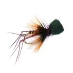 Popper-Claret hopper dry fly (prices for 12 flies)