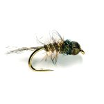 Riffle Nymph Black  nymph fly (price for 12 pieces