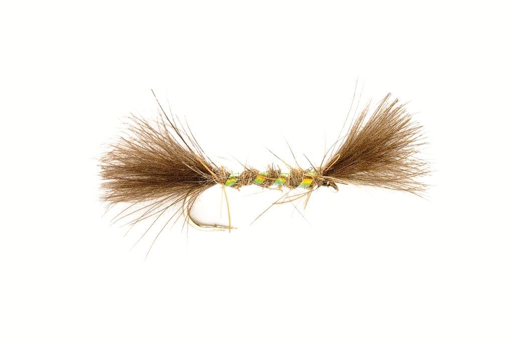 SHIPMANS-EMERGER-HARES-EAR-CDC.jpg SHIPMAN'S EMERGER HARE'S EAR CDC fly (prices for 12 flies) - Image 1