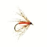 SPIDER-PARTRIDGE-ORANGE wet fly(prices for 12 flies)