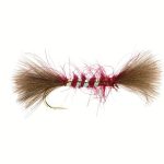 Claret cdc shipman dry fly (prices for 12 flies)