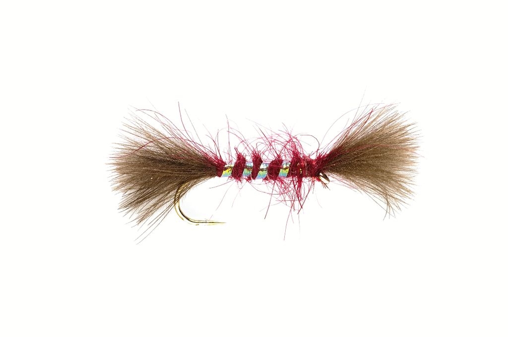 Shipmans-Emerger-Claret-CdC.jpg Claret cdc shipman dry fly (prices for 12 flies) - Image 1