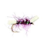 Claret Shipmans-Emerger foam dry fly (prices for 12 flies)