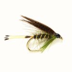 Sooty Olive wet fly(prices for 12 flies)
