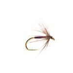 Spider Snipe Purple wet fly(prices for 12 flies)