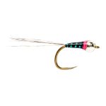 tgn black perdigon euro nymph frenchie (PRICE FOR 12 FLIES)