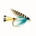 Teal Blue & Silver  wet fly(prices for 12 flies)