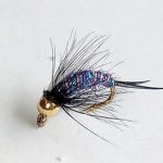 PURPLE PRICE NYMPH BEADHEAD (PRICE FOR 12 PIECES)