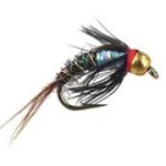 Ales tg rainbow pheasant tg bh fly (price for 12 FLIES)