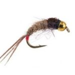 Red tag hares black thorax pheasant tail  tg bh fly (price fr 12 FLIES)